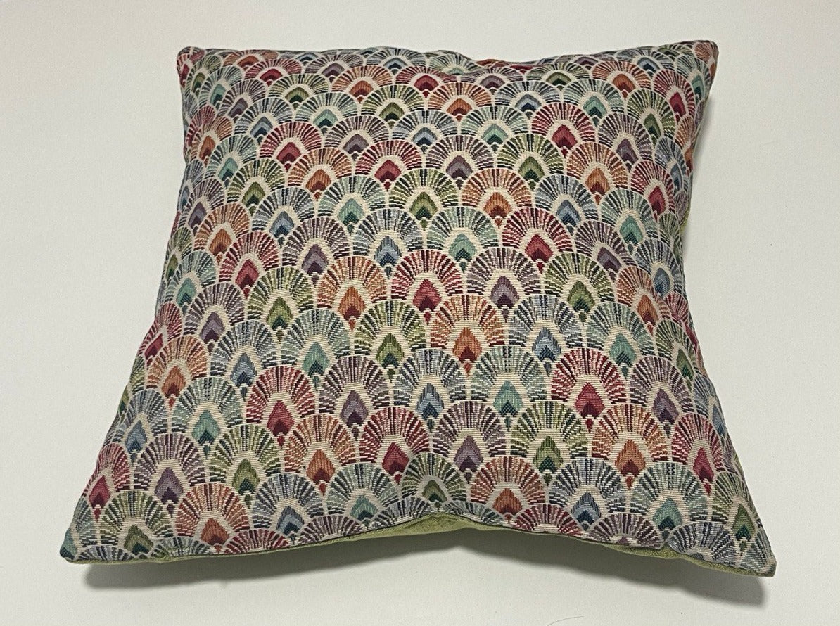 Kissen mit Gobelinbezug