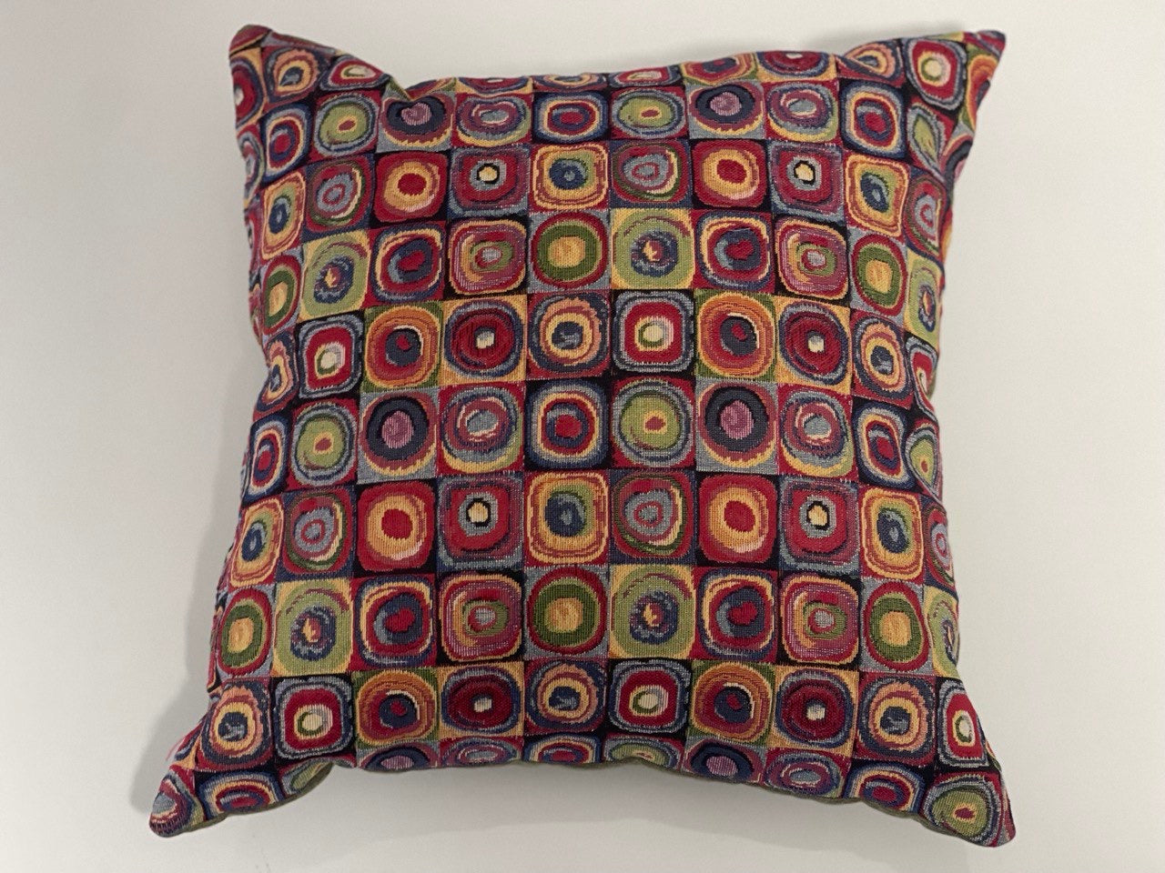 Gobelin Kissen Coloured circles theme