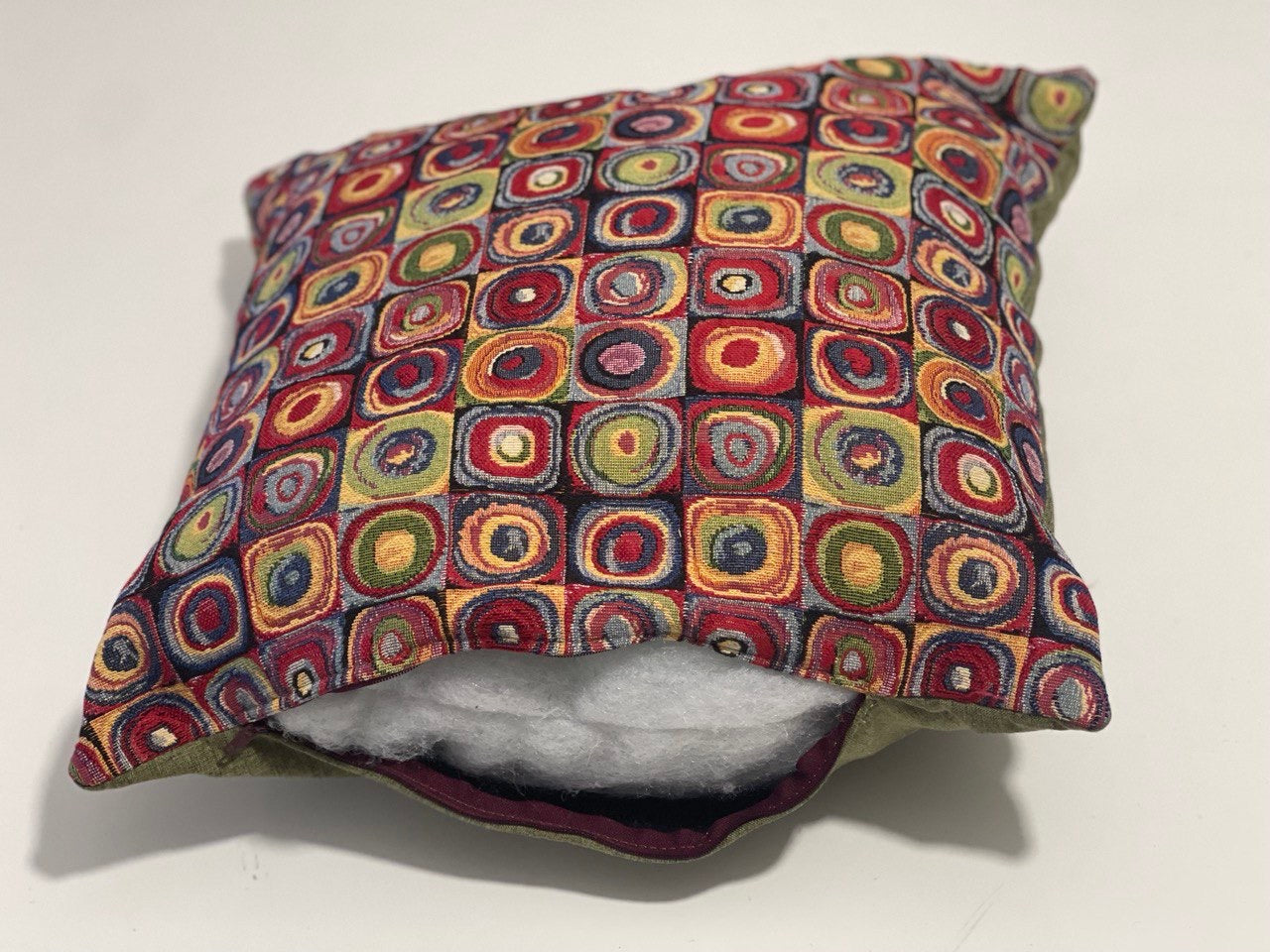 Gobelin Kissen Coloured circles theme