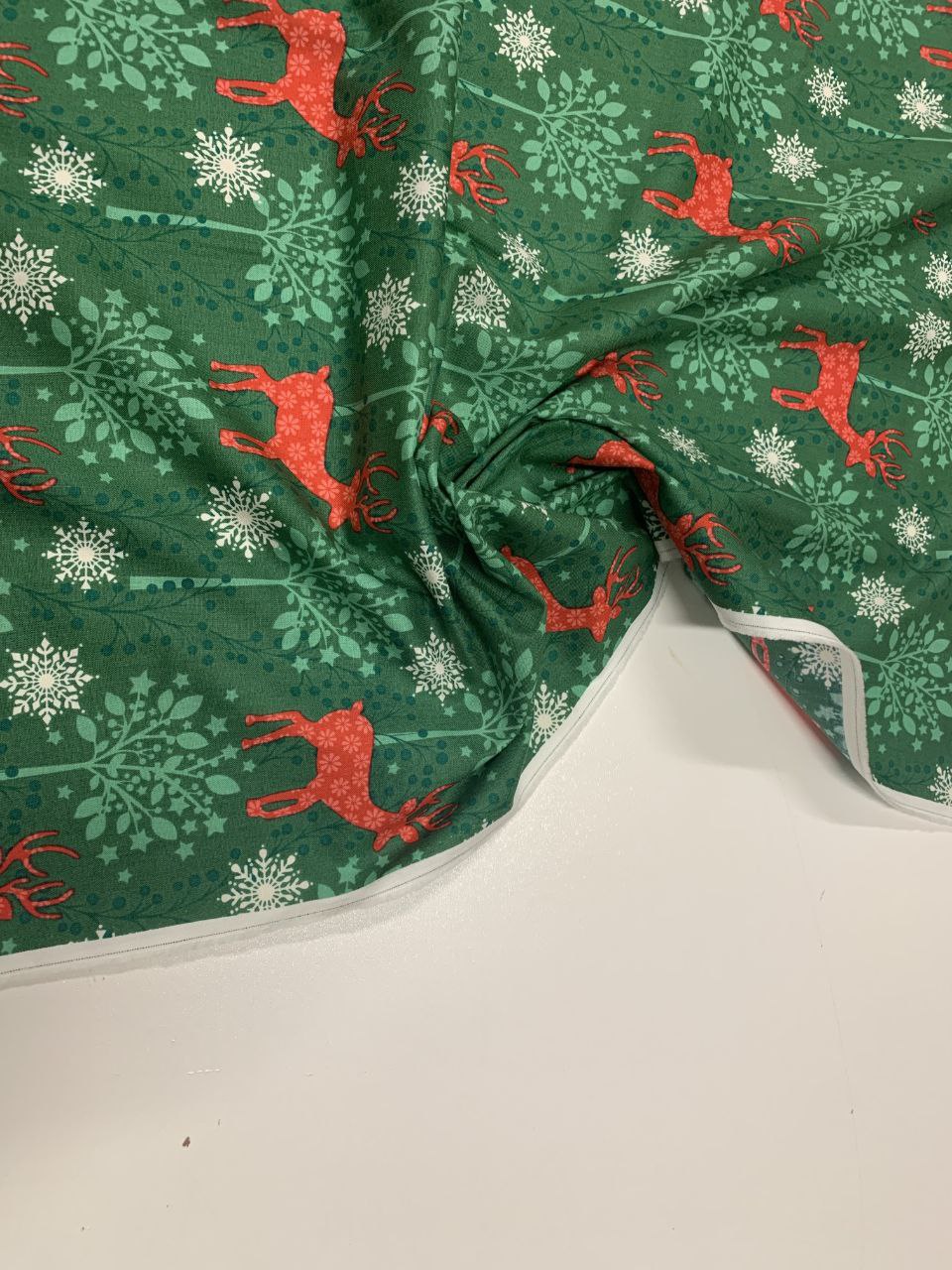 Weihnachtsthema Rentiere