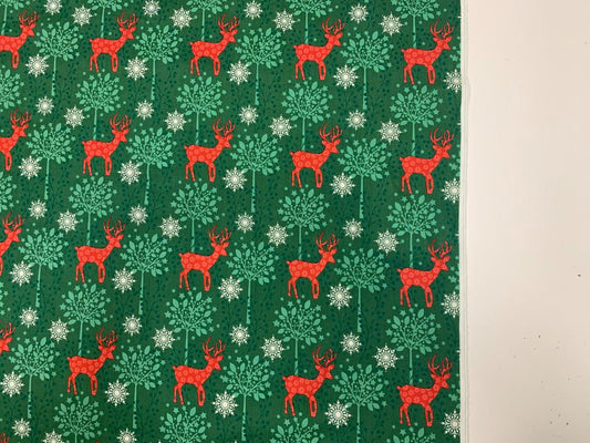 Weihnachtsthema Rentiere