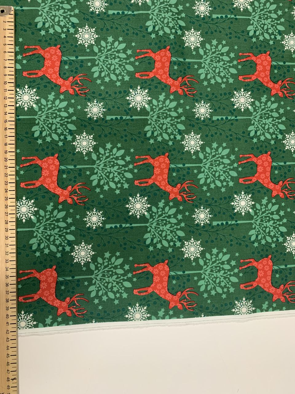Weihnachtsthema Rentiere