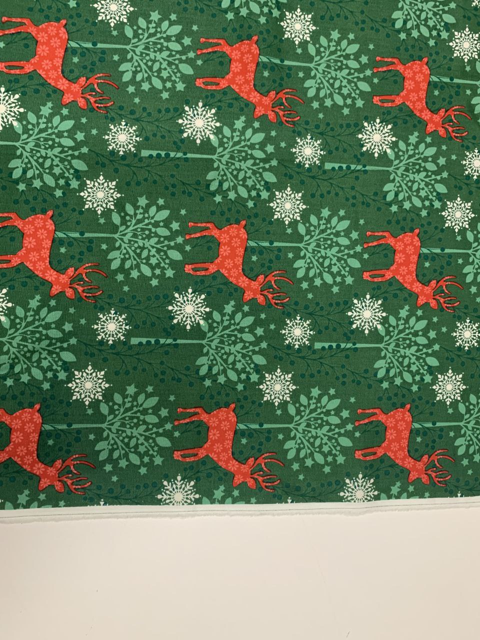 Weihnachtsthema Rentiere