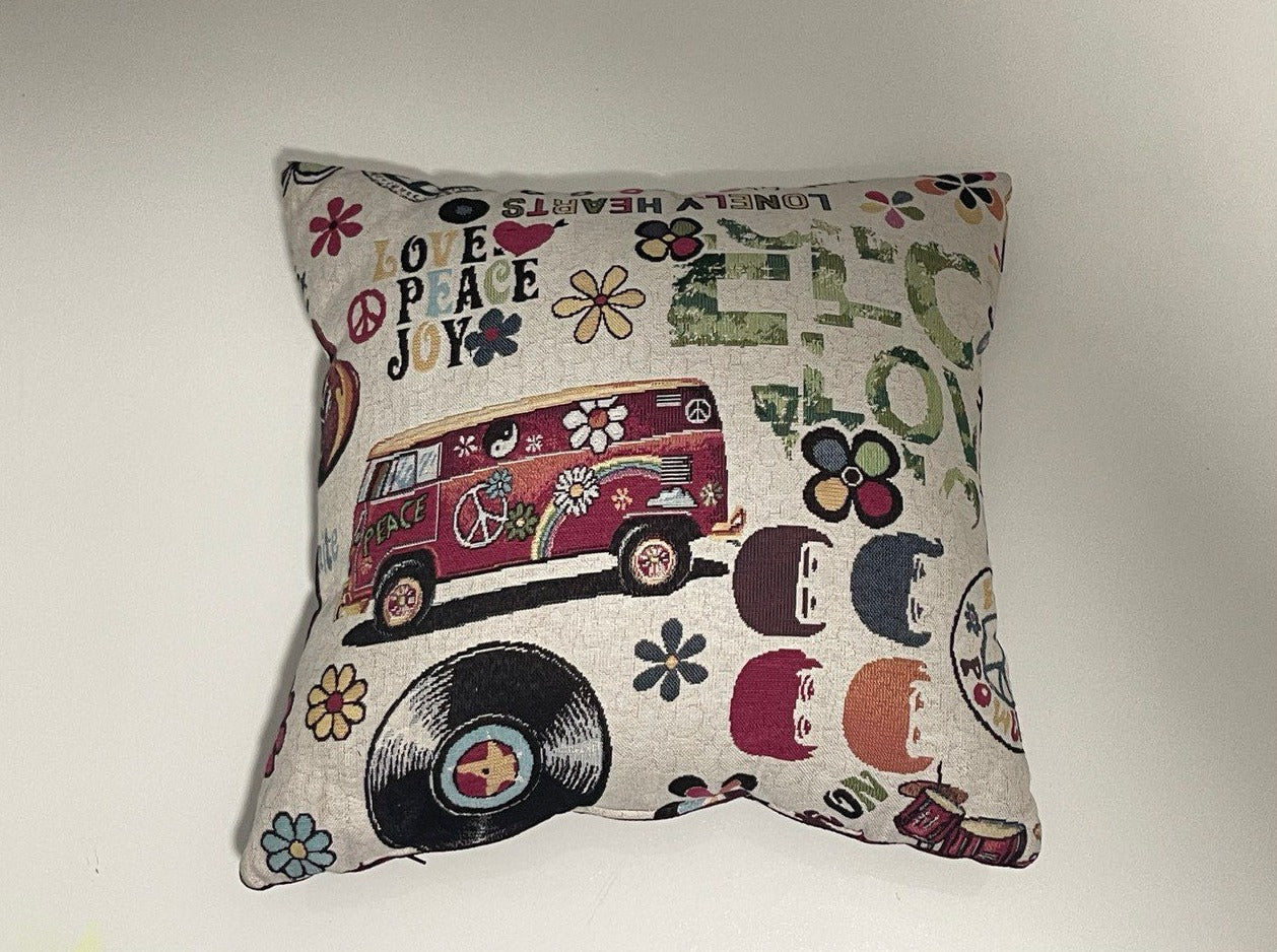 Gobelin Kissen Thema The Beatles
