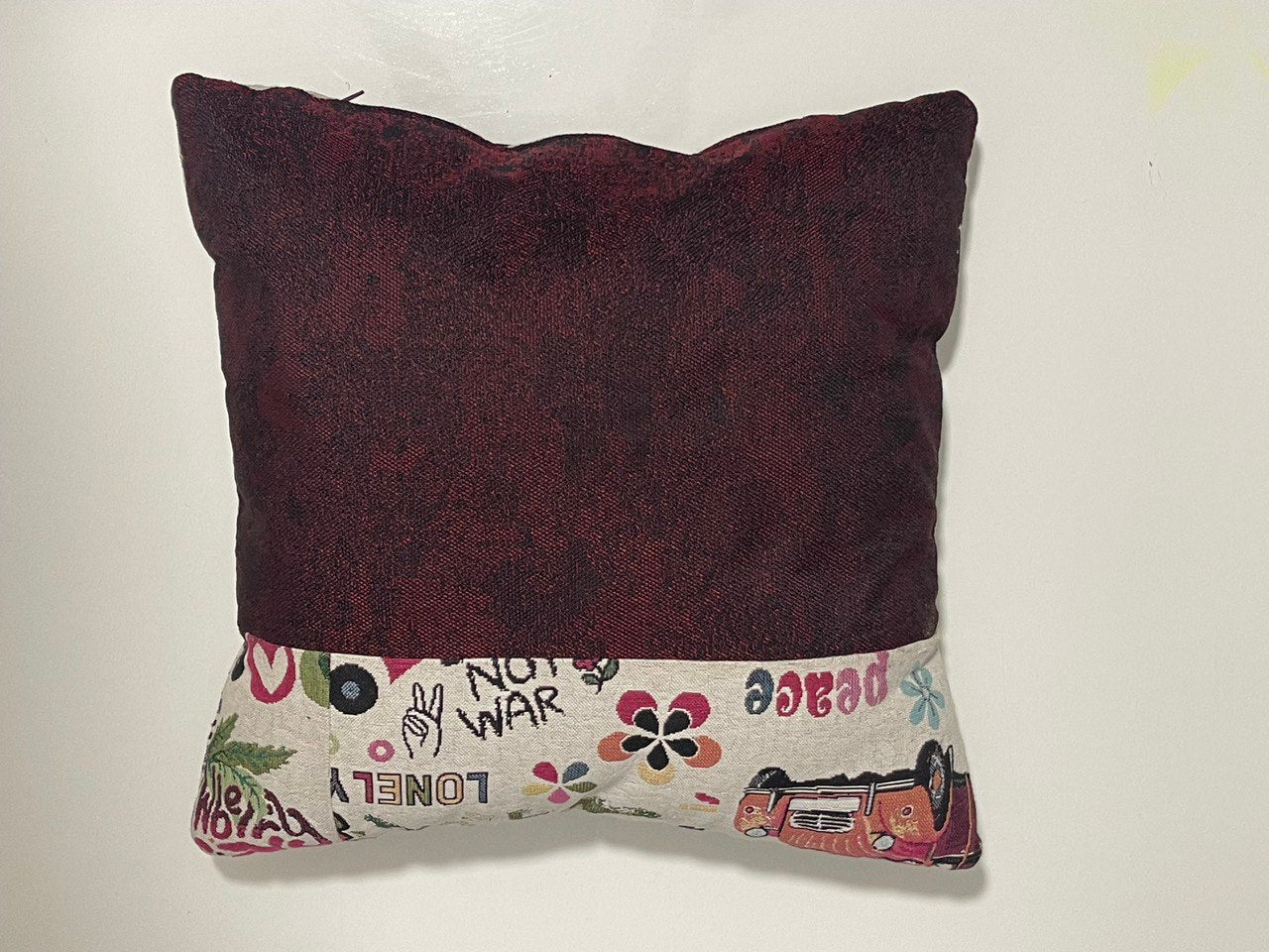 Gobelin Kissen Thema The Beatles