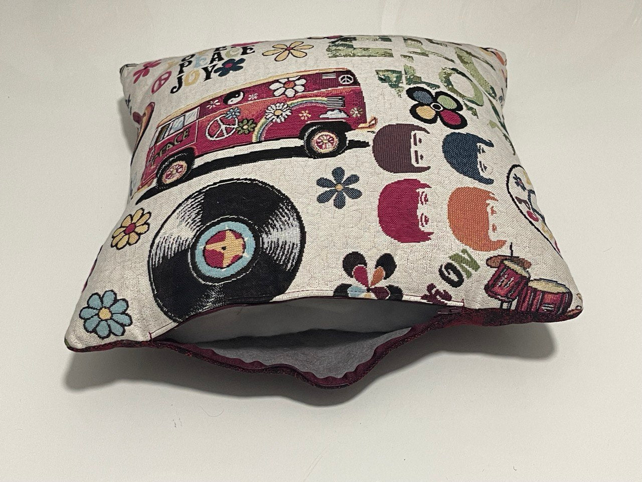 Gobelin Kissen Thema The Beatles