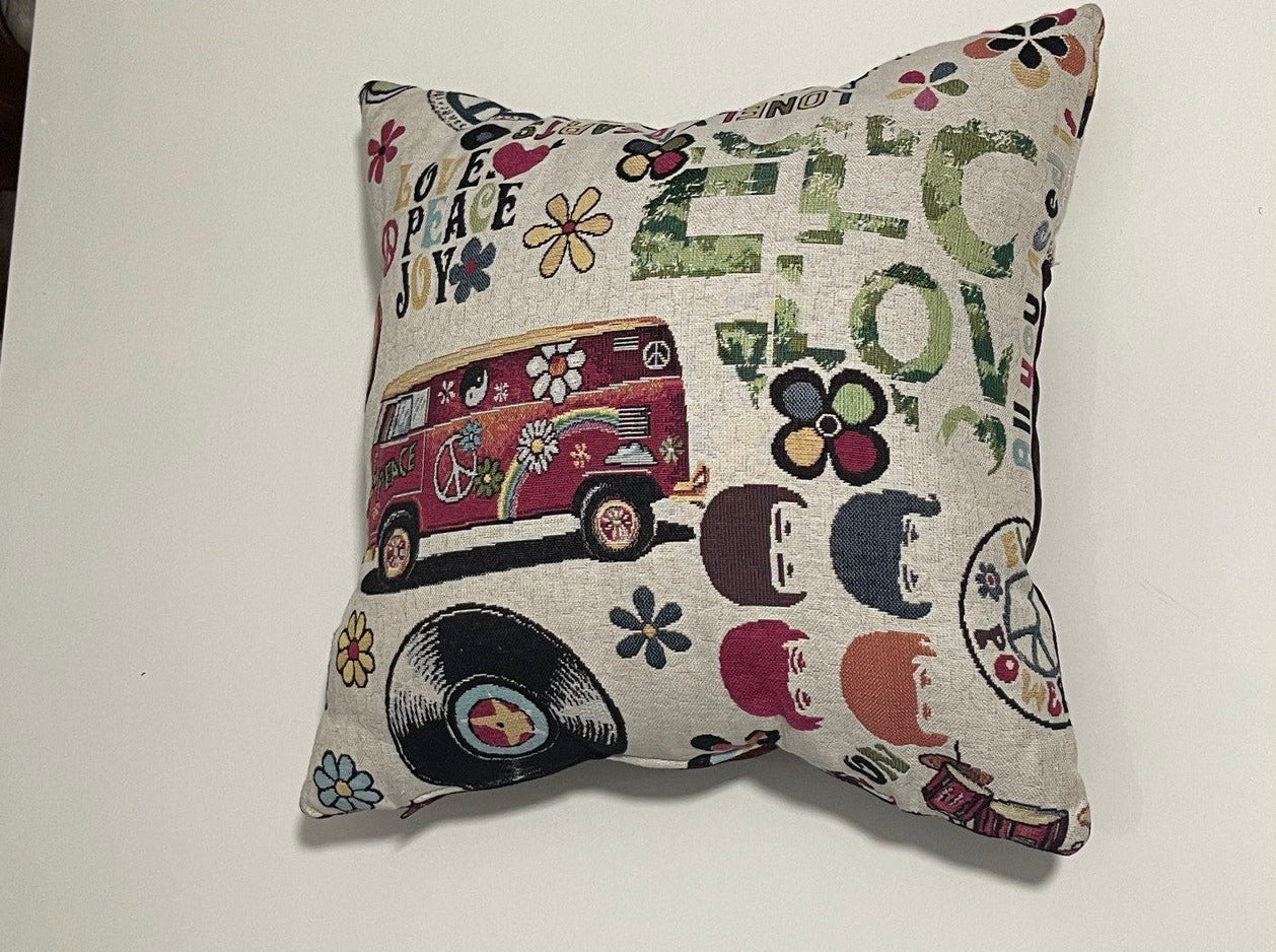 Gobelin Kissen Thema The Beatles