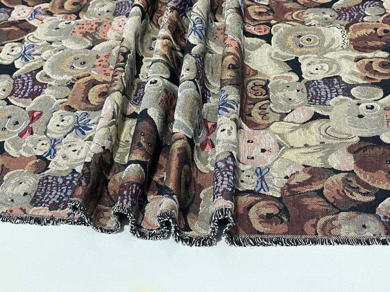 Gobelin Stoffe Plüschtiere Bären