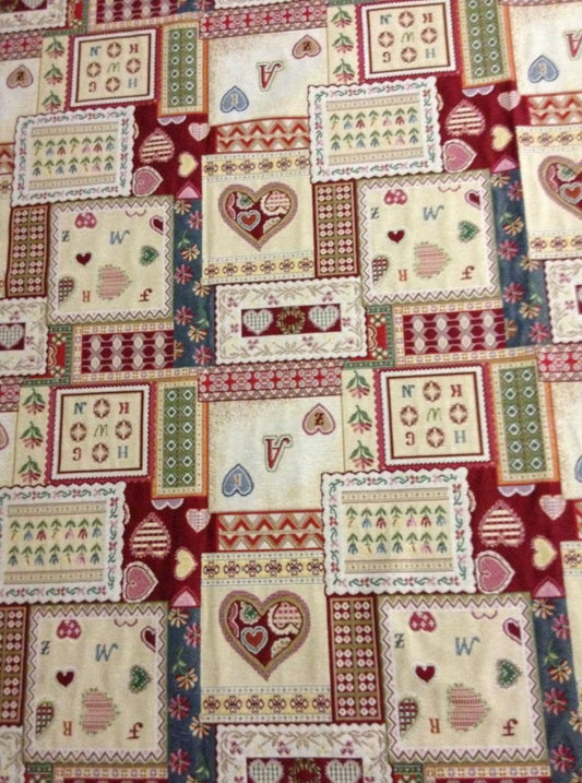 Gobelin Patchwork Muster